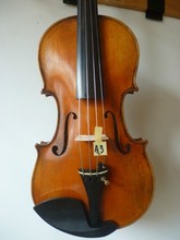 A3 copy of 1716 Strad Violin 4/4 very nice tone 1 piece back , full hand made 2024 - купить недорого