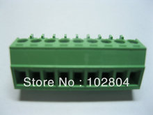 8 Pcs Per Lot 15EDCK-15EDCV-3.81 3.81mm 9 way/pin Screw Terminal Block Connector Green Pluggable Type HOT Sale HIGH Quality 2024 - buy cheap