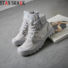2019 Fashion High Top Sneakers Canvas Shoes Women Casual Shoes Flat Female Basket Lace Up Solid Trainers Chaussure Mujer Booten 2024 - buy cheap
