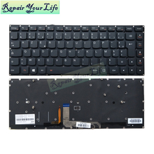 New French keyboard for Lenovo YOGA 4 PRO YOGA900 900-13ISK 900s-13isk FR AZER Laptop keyboard with backlit SN20H55985 ST3LB-FR 2024 - buy cheap