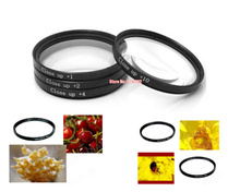Conjunto de Kit de filtros para lentes Macro Close up + 1 + 2 + 4 + 10 SLR para filtro de lente de cámara de 58mm, 4 Uds. 2024 - compra barato