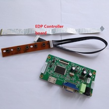 Monitor de placa para controlador de tela, 15.6 polegadas, compatível com hdmi diy, monitor lcd, edp, led, 30pin, vga 2024 - compre barato