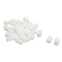 30 Pcs 2mm x 6mm Plastic Worm Gear 8mm Height for Electric Motor Spindle 2024 - buy cheap