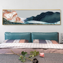 Pintura en lienzo de paisaje de montañas modernas, nuevo póster chino e impresión, decoración del hogar de pared artísticas para sala de estar y dormitorio 2024 - compra barato