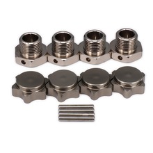 M17 17mm Wheel Hex Hubs Adapter Nut Pin Anti-Dust Cover For 1/8 RC Car HPI HSP Traxxas Losi Axial Kyosho Tamiya Redcat Himoto 2024 - buy cheap