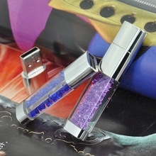 Pen Drive Diamond 8gb 16gb 32gb 64gb Lipstick Jewelry Mini Usb Flash Drive Flash Memory Stick Gift Flash Card Disk Key Creativo 2024 - buy cheap