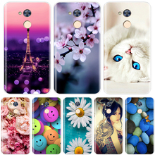 Phone Case For Huawei Honor 4C 5C 6C 6A Pro Soft Silicone TPU Cute Cat Painted Back Cover For Huawei Honor 4X 5A 5X 6 6X 5C Case 2024 - buy cheap