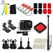 Waterproof case housing shell filter Protection Frame Diving surfing Selfie bracket For gopro hero5 6 7 Camera Accessories kits 2024 - buy cheap