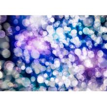 Blue Purple Glitter Birthday Party Vinyl Photography Background Portrait Photographic Backdrops Photo Studio Children Photobooth 2024 - buy cheap