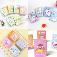 Kawaii Animal Folding Sticky Notes Office & School Memo pads 4 Series for Your Choice 2024 - buy cheap