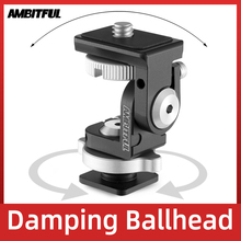 AMBITFUL-Monitor portátil de cabeza esférica 360, Base de montaje Universal para cámaras DSLR, luces LED de vídeo 2024 - compra barato