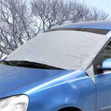 Universal Car Covers Windshield Snow Blocked Protector Auto Sunshade Frost Ice Guard Car Sun Shade Windscreen Snow Covers Shield 2024 - buy cheap