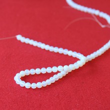 (Min Order1) 6mm Fashion White Sri Lanka Natural Moonstone Round Moonstone Beads Jewelry Making Design Loose Beads Stone 15inch 2024 - buy cheap