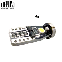 Luz Led Canbus T10 W5w para coche, lámpara de lectura sin Error de ancho, 158, 147, 161, 168, 3smd, 3030, 4 piezas 2024 - compra barato