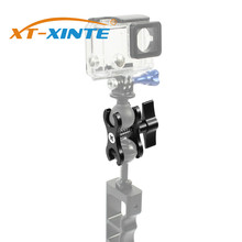 XT-XINTE CNC Tripod Bracket Butterfly Clip Clamp Diving Light Arm Ball Head Mount Adapter for DSLR Sports Action Video Camera 2024 - buy cheap