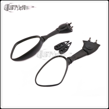 Motorcycle Scooter Plastic Black Rearview Side Mirrors Rear View Mirror For BMW S1000 S 1000 2009 2010 2011 2012 2013 2014 2024 - buy cheap