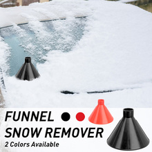 Scraper Magic Outdoor Ice Shovel Cone Shaped Funnel Snow Remover Tool Car Windshield Snow Removal Scraper Car Tool ijskrabber 2024 - buy cheap