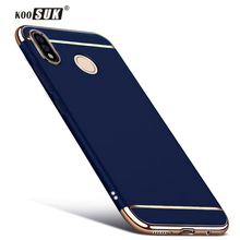 Koosuk-capa de celular original para huawei, y9 2019, fina, fosca, capa traseira para huawei y9 2019, enjoy 9 plus, 6.5 polegadas, pc, coque 2024 - compre barato