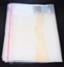 Bolsas de celofán/BOPP/polietileno transparente, bolsa de embalaje de Opp, bolsas adhesivas de plástico, resellable, transparente, 35x44 cm 2024 - compra barato