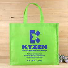 500pcs/lot W40xH30xD10cm PP Polypropylene non-woven bags for shopping customized logo printed promotional bag with your logo 2024 - buy cheap