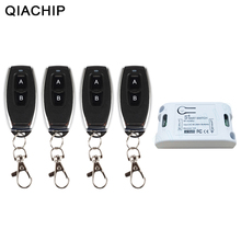 QIACHIP 433Mhz 220V 1CH Wireless Remote Control Switches Relay Receiver Module Remote Controller Light Lamp RF Transmitter 2024 - buy cheap