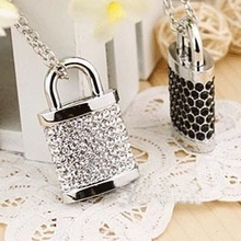 Real Capacity 8GB 16GB 32GB 64GB Lock Pen Drive Gift 512 GB USB Flash Drive 1TB 2TB Jewelry Memory Stick Card Pendrive Gift 2.0 2024 - buy cheap