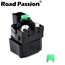 Road Passion 28 Motorcycle Starter Solenoid Relay Ignition Switch For Suzuki ATV LT-F400F LT-F400FC LT-F400FU LT-F400FZ 2024 - buy cheap