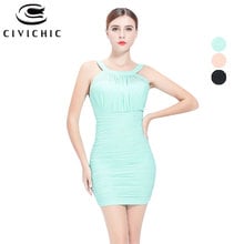 Chic 2020 Sexy Backless Mini Women Dresses Summer Slim Jurk Vestidos Verano Bridesmaid Halter Dress Party Bodycon Sukienka DRS74 2024 - buy cheap