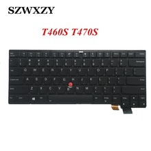 NEW For Lenovo Thinkpad T460S T470S US Layout Laptop Keyboard 01EN682 01EN723 with Backlit 2024 - buy cheap