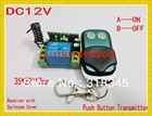 Sistema inalámbrico de control remoto, transmisor y receptor Mini, impermeable, 315/433MHZ, 12V, para garaje/puerta automática 2026 - compra barato Sistema inalámbrico de control remoto, transmisor y receptor Mini, impermeable, 315/433MHZ, 12V, para garaje/puerta automática 2026 - compra barato