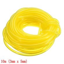 10m Tygon Petrol Fuel Gas Line Pipe Hose I.D 1/8" O.D 3/16''/ 2.5mm x 5mm For Chainsaws Blowers Pressure Washers 2024 - buy cheap