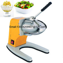 Commercial Use 110v 220v Electric Vegetables Fruits Ice Crusher Shaver Snowcone Slush Maker Machine 2024 - buy cheap