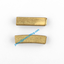 2013 Jewelry findings Square Bent Tubing beads spacer tube beads for jewelry making 4*4*15mm 2024 - buy cheap