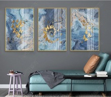 New Chinese Golden Butterfly Stone Landscape Canvas Print Modular Wall Paintings For Living Room Wall Art Home Decor No Framed 2024 - buy cheap