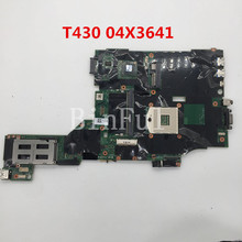 High quality For Thinkpad T430 T430I Laptop motherboard 04X3641 Pga 989 QM77 DDR3 100% full Tested 2024 - buy cheap