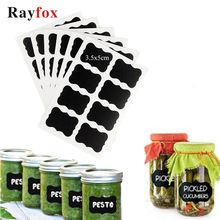 16pcs/set Stickers Craft Labels for Kitchen Accessories Gadgets Waterproof Blackboard Paste for Kitchen Jar Box Rewritable Tags 2024 - buy cheap