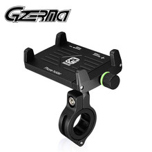 Universal 360 ° rotação da bicicleta suporte do telefone da motocicleta liga de alumínio suporte para atv yamaha moto suporte gps 2024 - compre barato