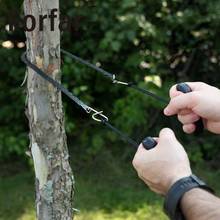 Forfar Camping Hiking Emergency Survival Hand Tool Gear Pocket Chain Saw ChainSaw Foldable Outdoor Handle Saws 2024 - buy cheap
