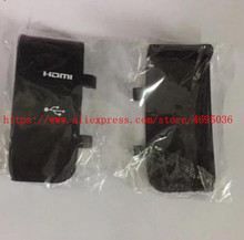 new original HXR-MC1500 USB COVER for sony HXR-MC2500 SD1000 MC1500 Z5C Z7 HXR-MC2000 HDMI cover vedio camera repair parts 2024 - buy cheap