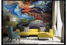 3D wallpaper custom mural beauty Dream fairy paintings TV setting wall non-woven wallpaper room decoration 2024 - buy cheap