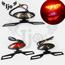 Luz trasera de freno para motocicleta, accesorios retro Para moto ktm exc Harley Davidson yamaha r15 fz1 honda dio grom 2024 - compra barato