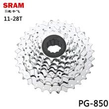 SRAM-Cassette de pg-850 8S para bicicleta de montaña, piñón libre, PG 850, 11-28T 2024 - compra barato