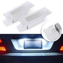 Car Rear Trunk Luggage Compartment LED Light Lamp For VW Golf MK4 MK5 MK6 Polo Jetta Passat Tiguan Caddy 2Pcs 2024 - buy cheap