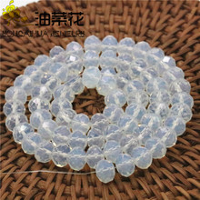 New Fashion DIY Jewelry 5X8mm Faceted Sri Lanka Moonstone Abacus Loose Beads Ornaments Natural Stone 15" GE725 Wholesale Price 2024 - buy cheap