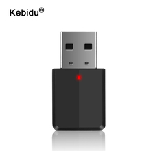 kebidu Bluetooth Wireless Transmitter Receiver 2 in 1 Stereo Audio Adapter Bluetooth 5.0 with 3.5mm Audio Cable Music Receiver 2024 - buy cheap