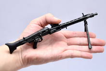 Armas de brinquedo em escala 1:6, armas de metal dragon, segunda guerra mundial, modelo mg42, cosplay, figura de ação de 12" 2024 - compre barato