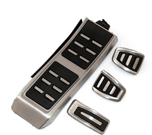 TTCR-II Accessories For Audi A4 A5 A6 A7 Q5 Auto Manual AT MT Accelerator Brake Clutch Footrest Pedal Car Sticker Pedales 2024 - buy cheap