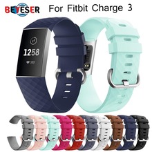 Replacement smartwatch Bracelet for Fitbit Charge 3 Strap sport band correa for fitbit charge 4 watch Accessories Straps Belt 2024 - buy cheap