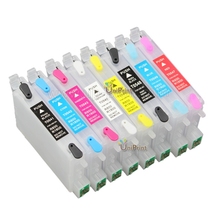 R 1800 R 800 empty refillable ink cartridges for epson R800 R1800 with ARC chip  T0540 - T0549 free shipping 2024 - buy cheap