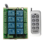Transmissor e receptor de controle remoto sem fio, sistema de controle remoto dc 12v 24v 8 canais 8ch rf relé 315/433 mhz - foto 2026 Transmissor e receptor de controle remoto sem fio, sistema de controle remoto dc 12v 24v 8 canais 8ch rf relé 315/433 mhz - foto 2026